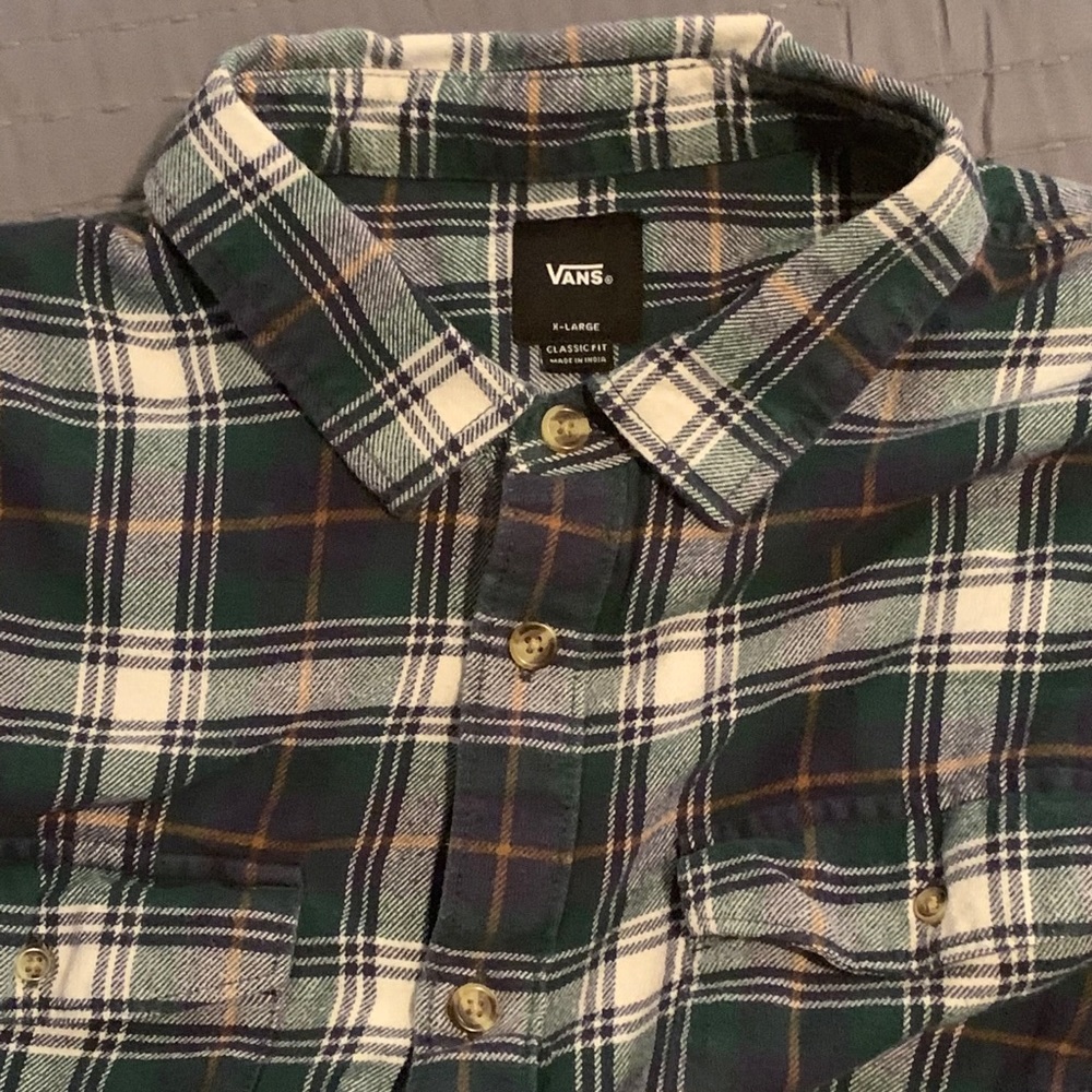 Vans Flannel Shirt
